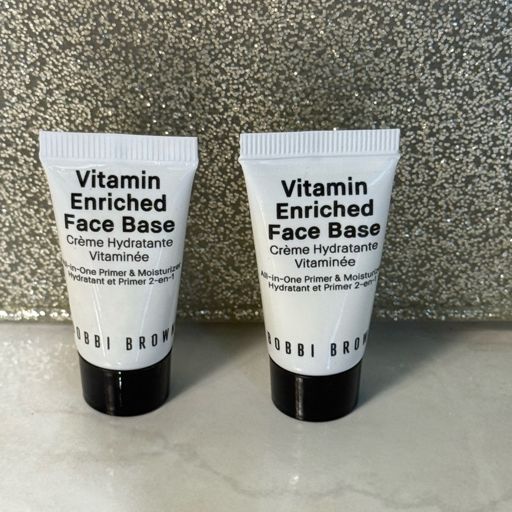 5 for $25 item 🌺 Mini Bobbi Brown Vitamin Enriched Face Base x2 - Picture 2 of 3